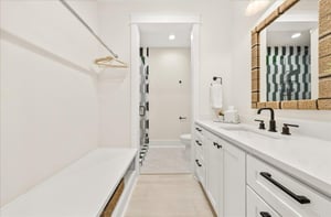 1st Floor, Primary King Bathroom