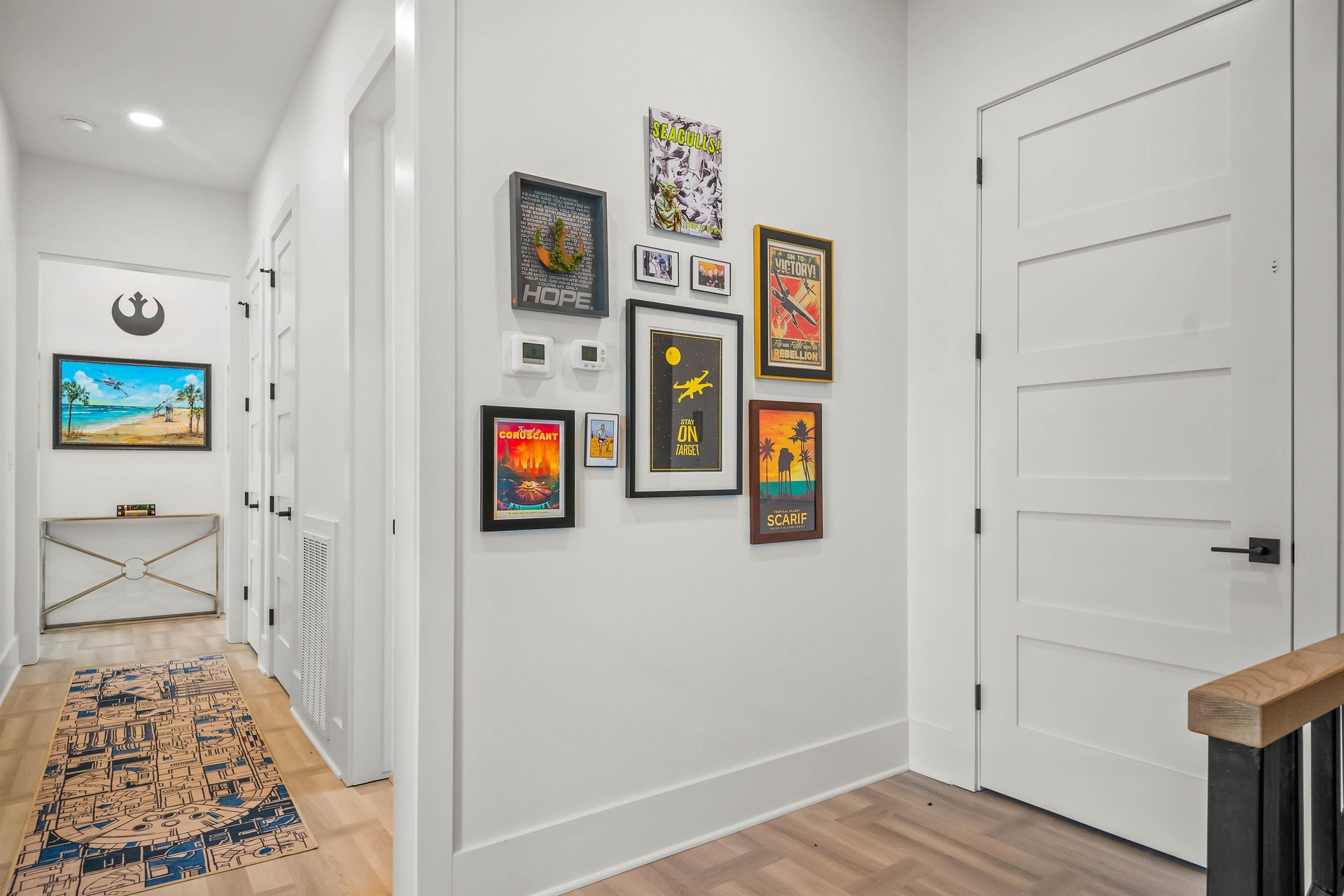 Top of Stair Landing, 2nd Floor