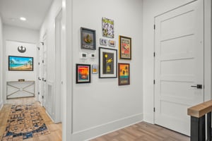 Top of Stair Landing, 2nd Floor