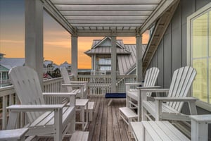 Crows Nest Balcony  Evening View, 3rd Floor