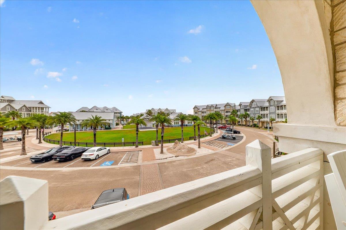 1st Floor, Living Area Balcony View