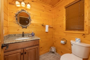 Half bath off Living Room