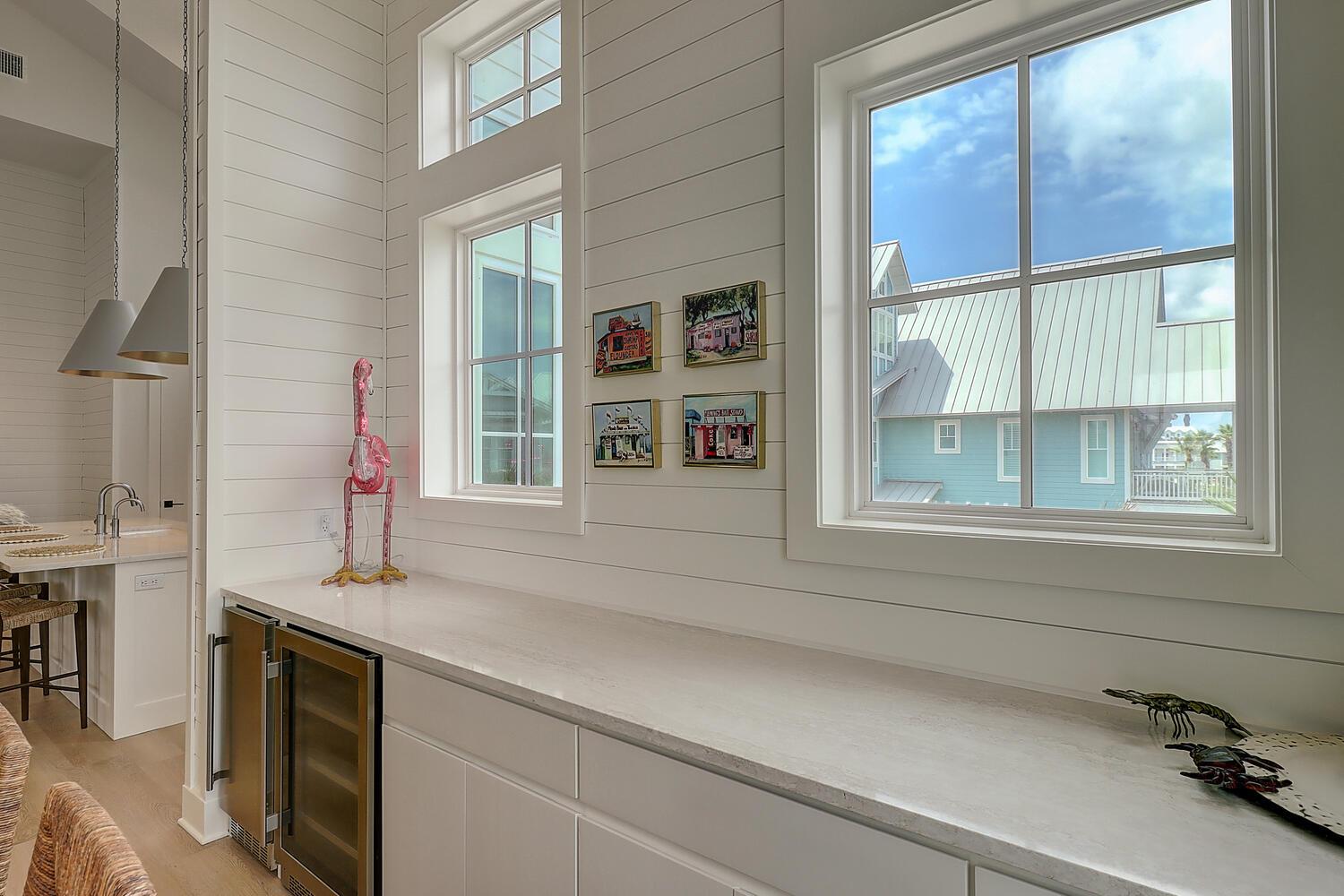 2nd Floor Dining with Wet Bar