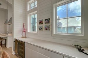 2nd Floor Dining with Wet Bar