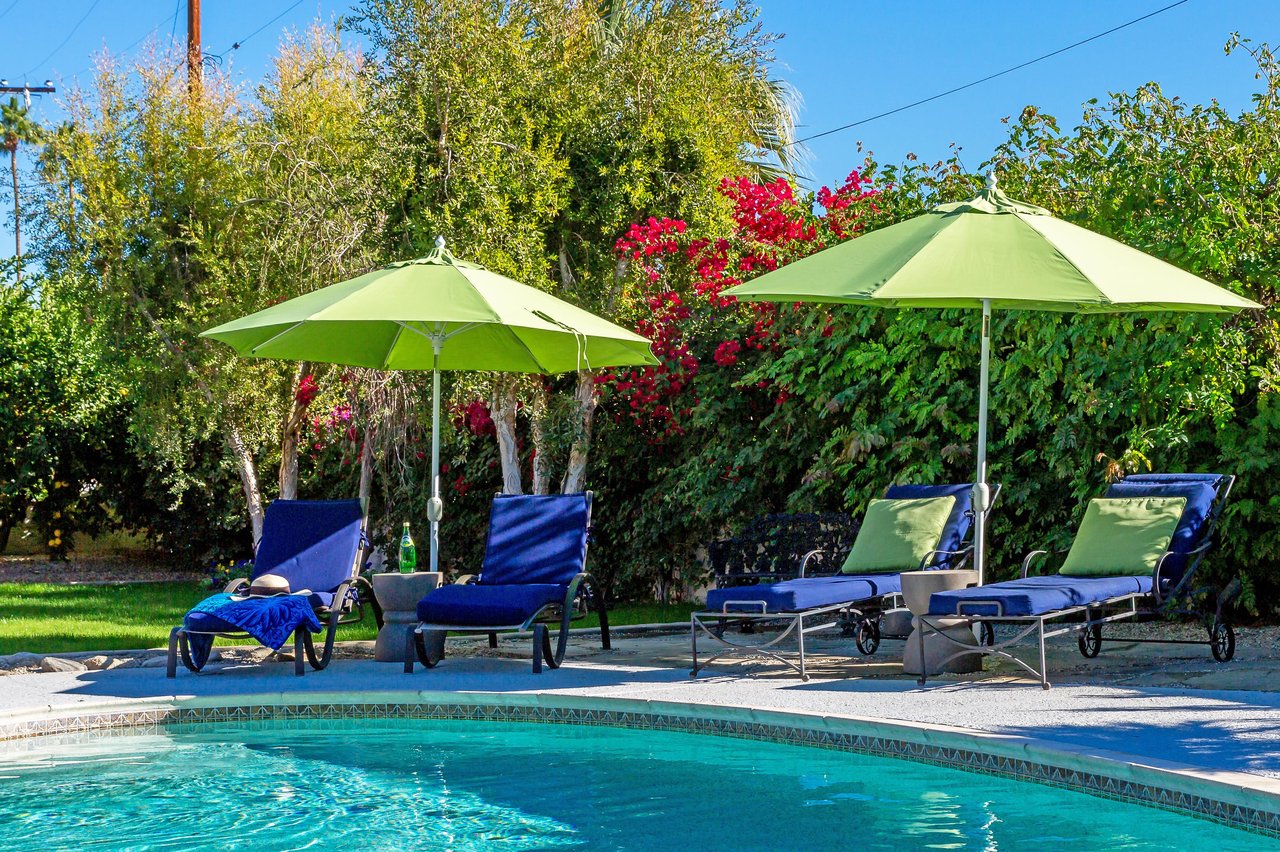 Soak up the Palm Springs sun