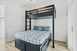 2nd Floor, Twin Over Queen Bunk Bedroom