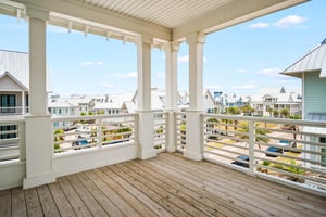 Balcony View, 3rd Floor