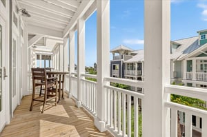1st Floor, Living Area Balcony