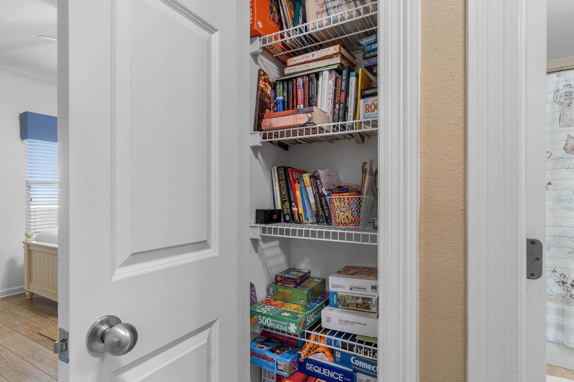 Closet With Games
