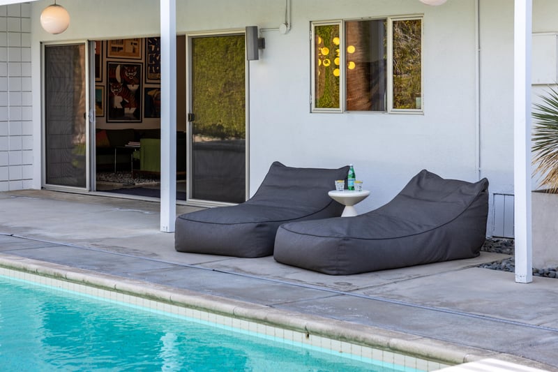 Relax and unwind by the pool