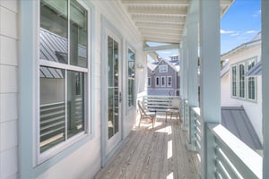 Front Balcony, 2nd Floor