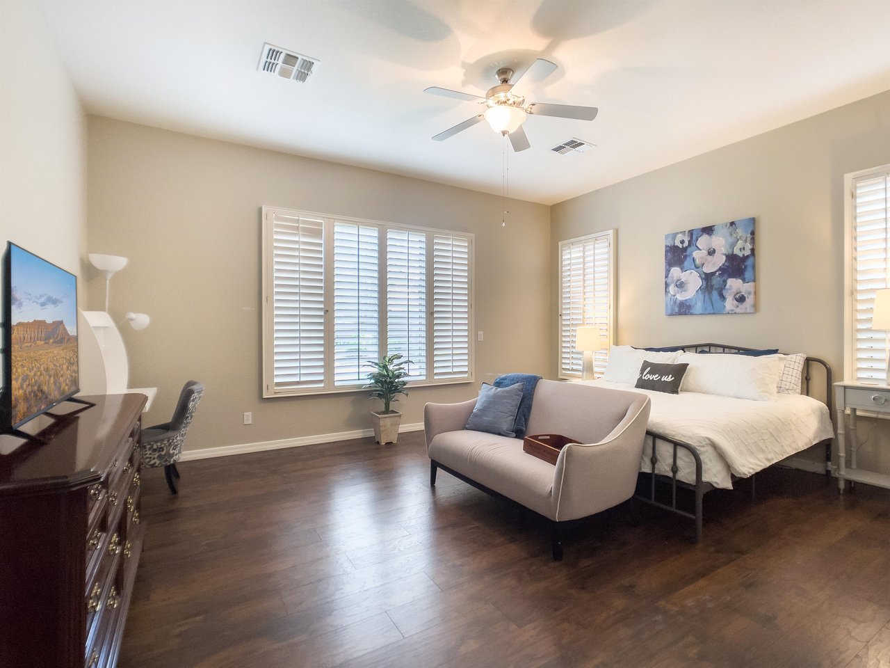 Luxe master suite