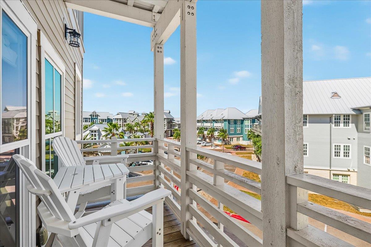 Dining Balcony