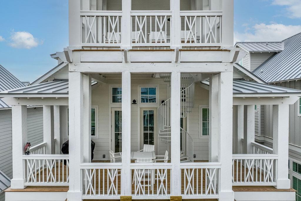 Front Balcony, 2nd Floor