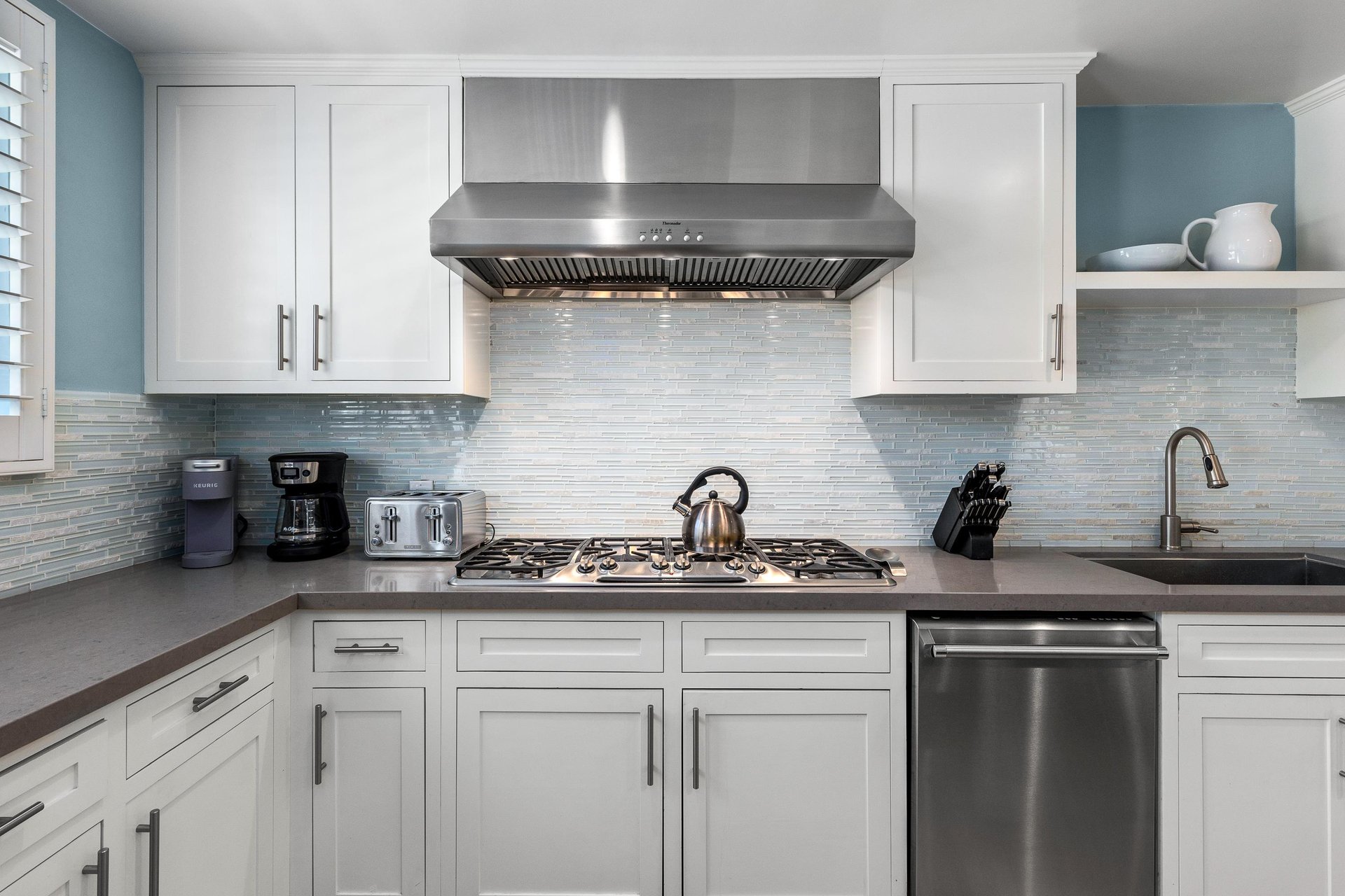 Wellequipped kitchen