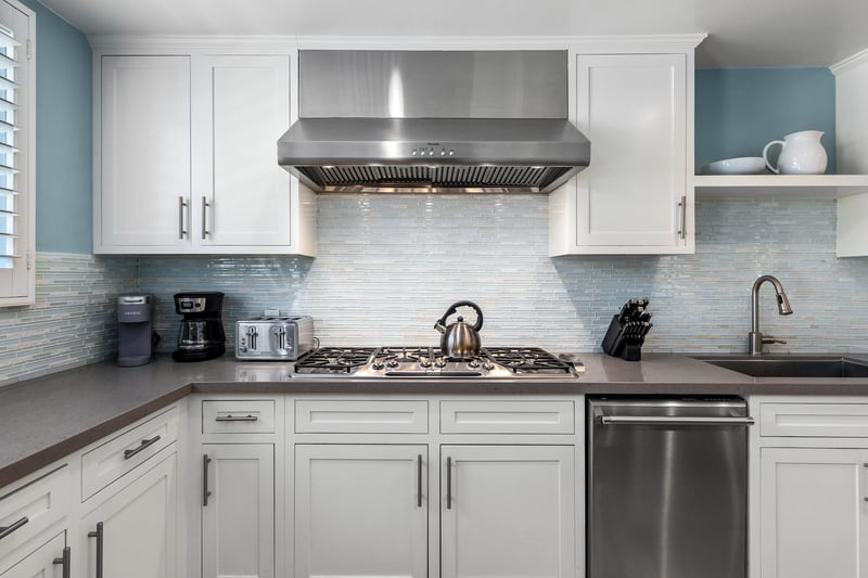 Wellequipped kitchen