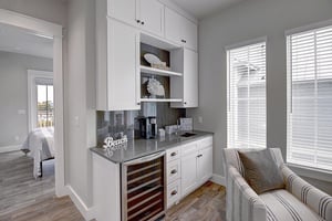 Wet Bar and Coffee Corner