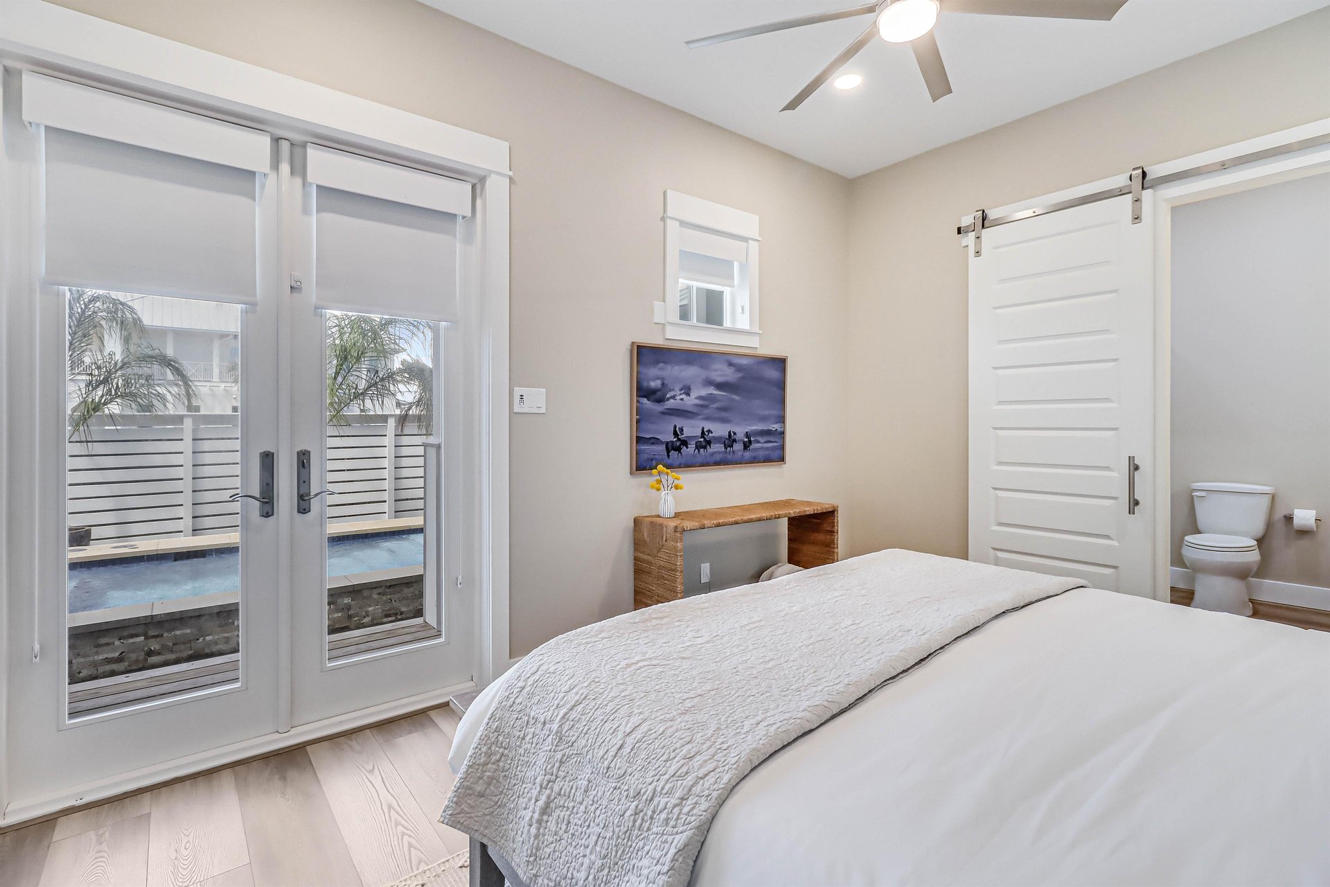 Detached King Suite, 1st Floor