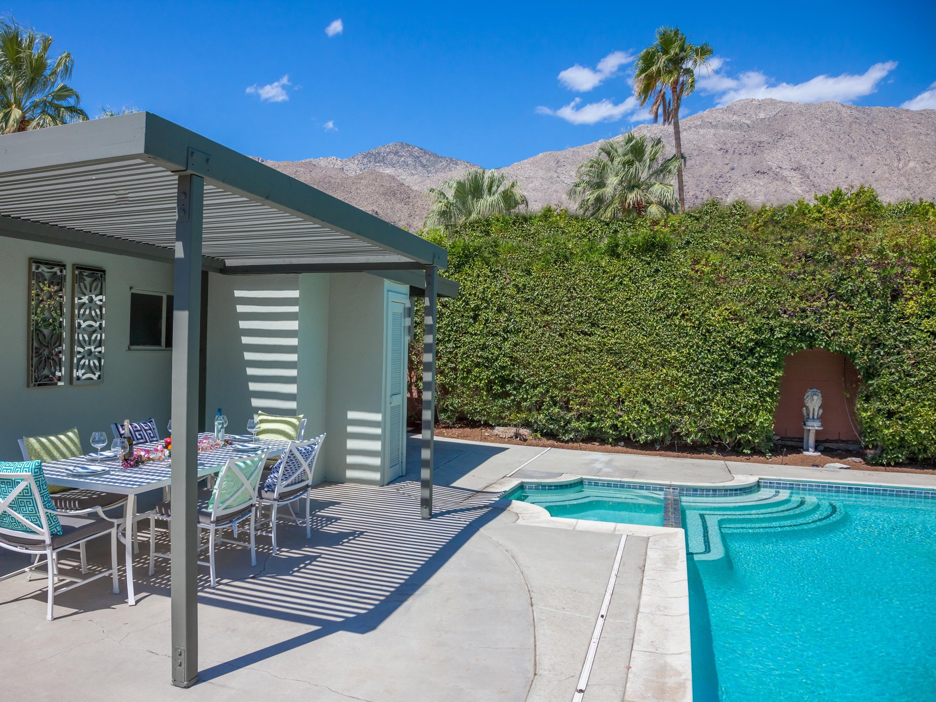 Gorgeous mountain views