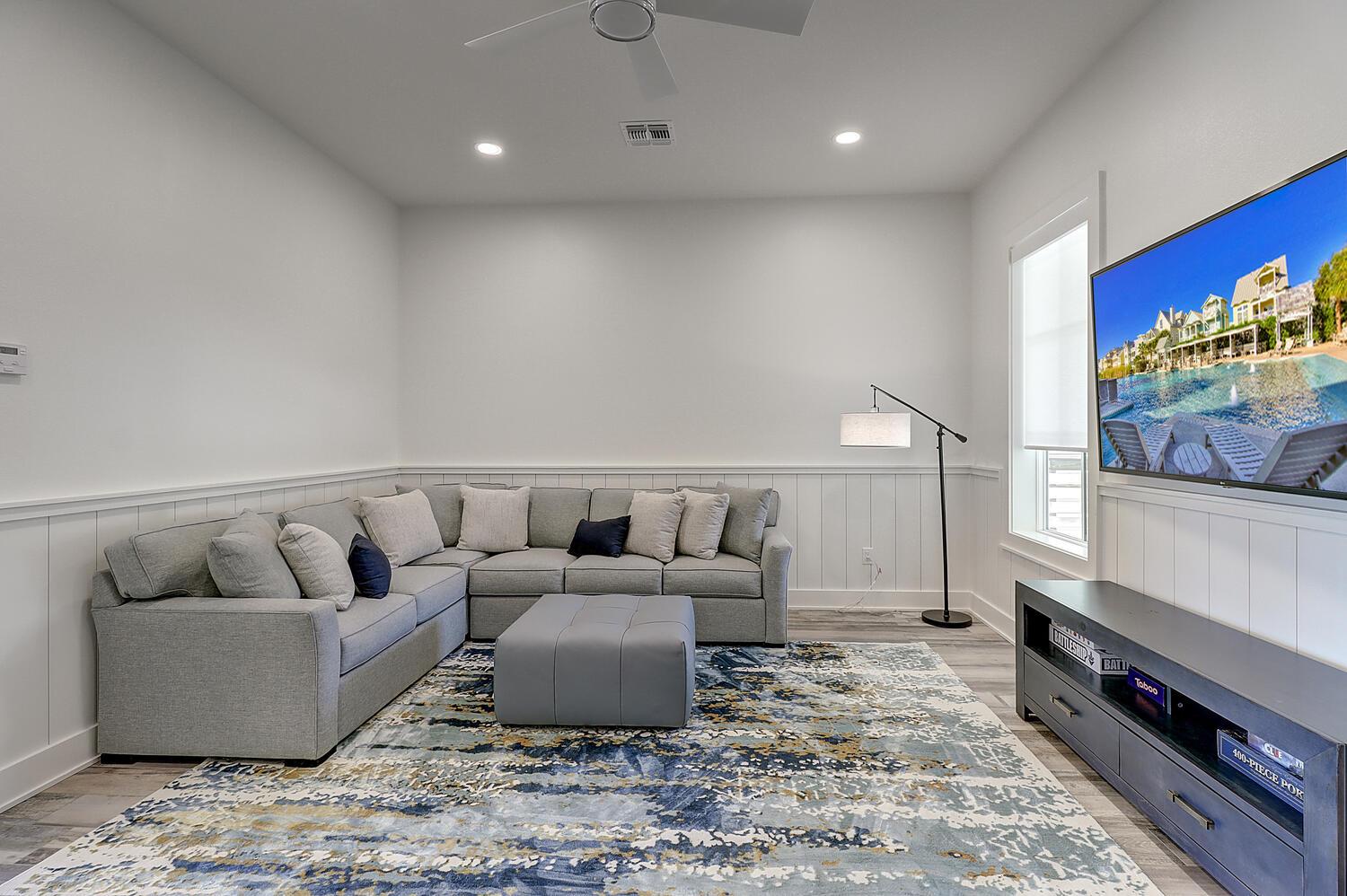 1st Floor Sitting Area with Board Games