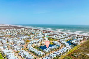 Lovey Dovey, Aerial View