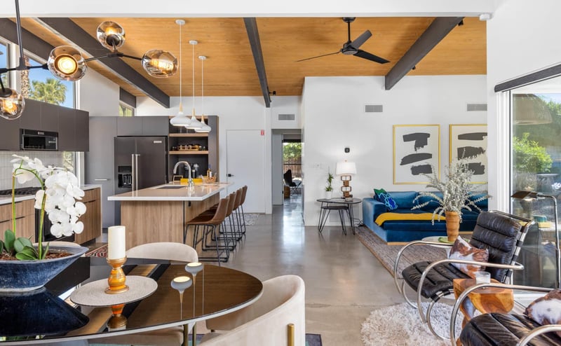 Gorgeous open floor plan