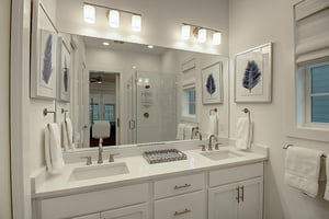 Primary King Bathroom, 2nd Floor