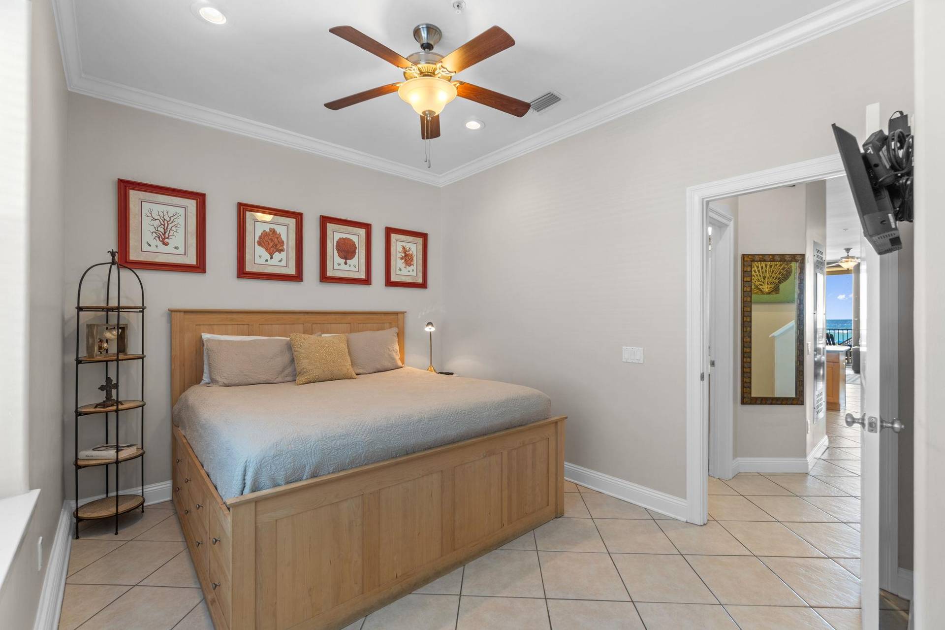 Main Level Guest Bedroom King