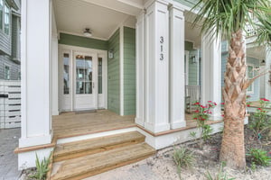 1st Floor, Front Porch