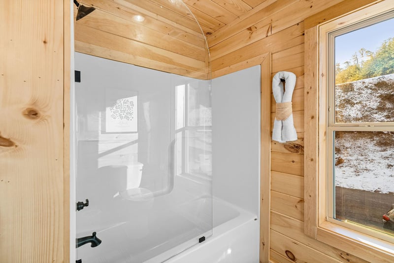 combo tub shower