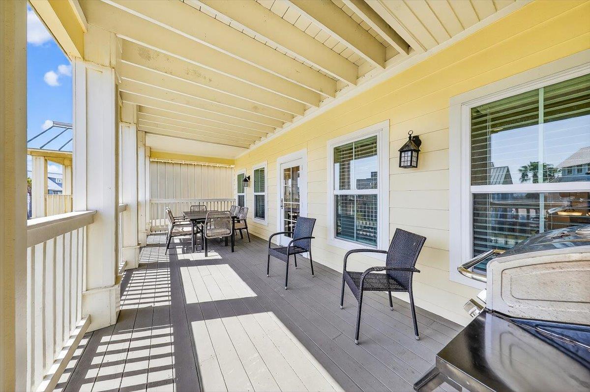 2nd Floor, Living Area Balcony