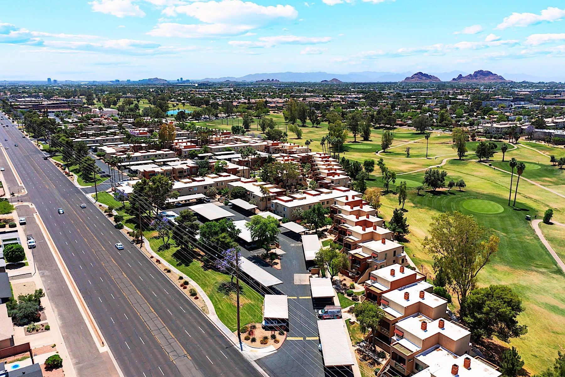 Community is located on the Continental Golf Course