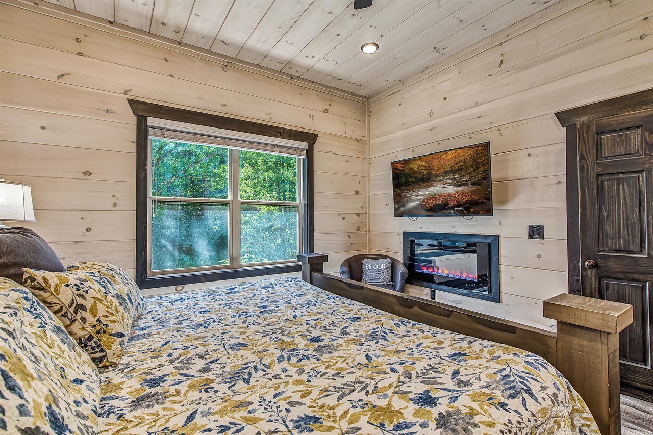 Main Level King Bedroom