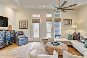 Living Area, 3rd Floor