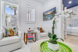 Living Area, 1st Floor