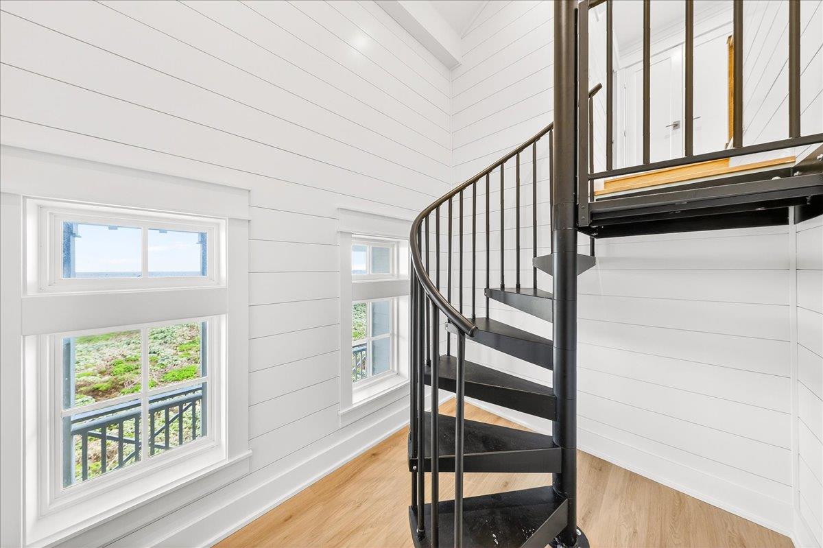 Staircase to 4th Floor