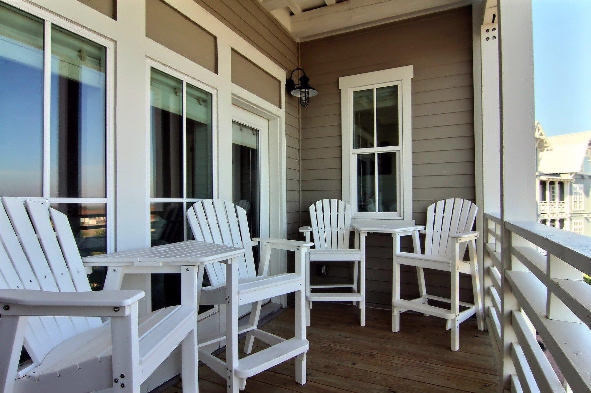 Balcony off Living Area