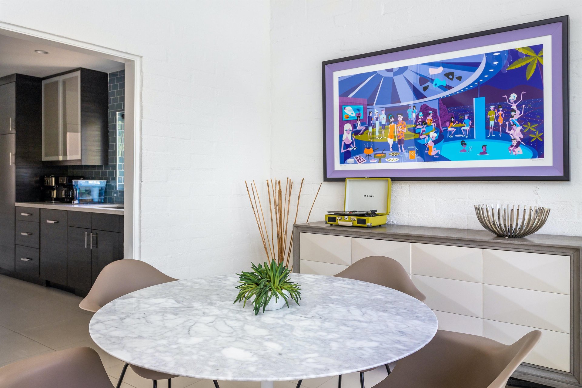 Indoor Dining for Four