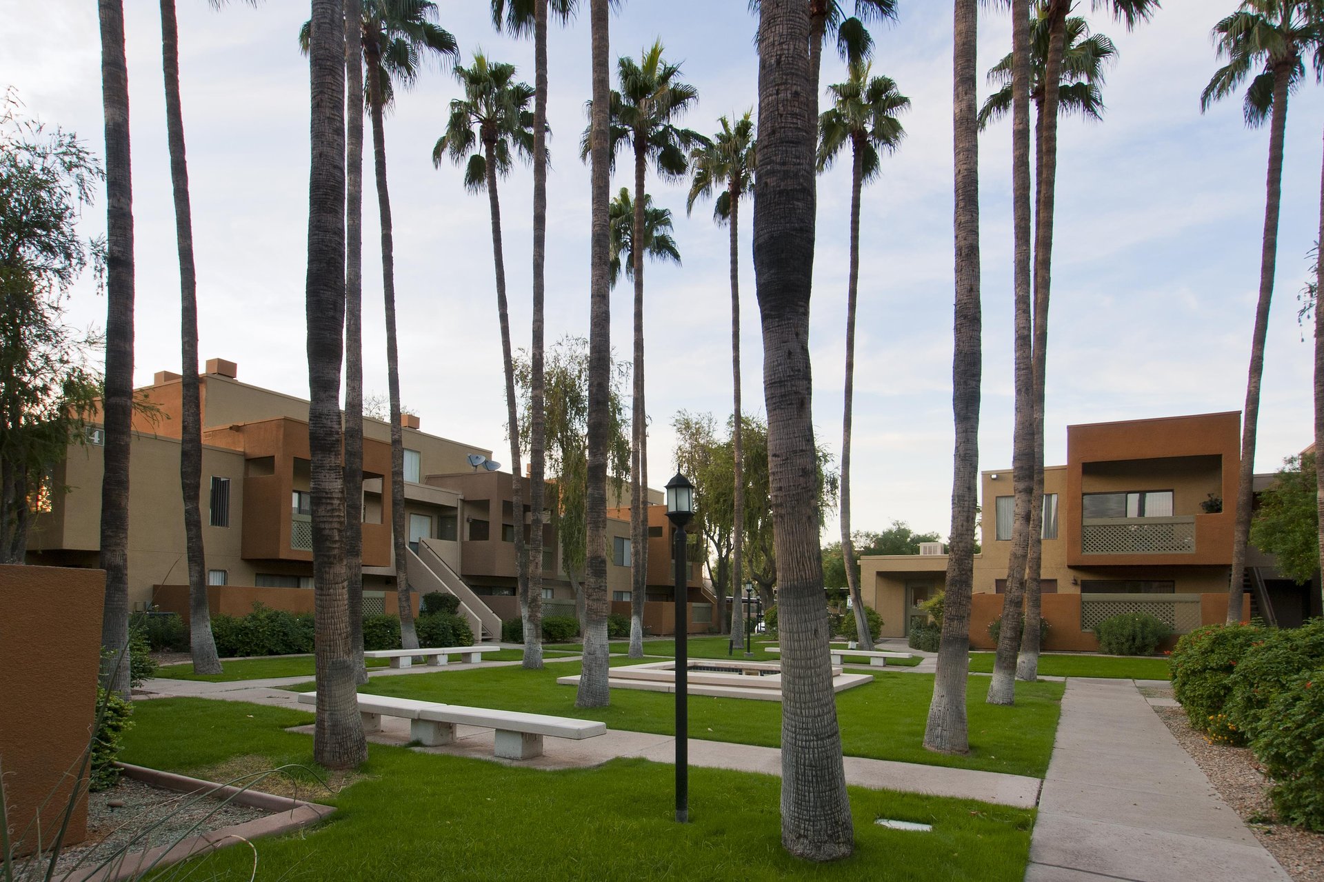 Outdoor common area