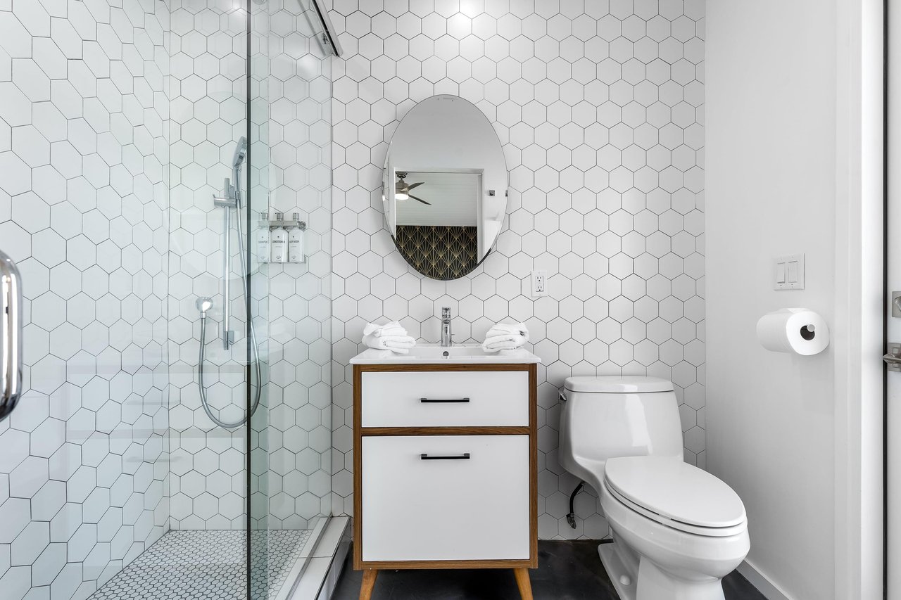Guest bathroom
