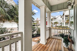 Front Porch With Community Views