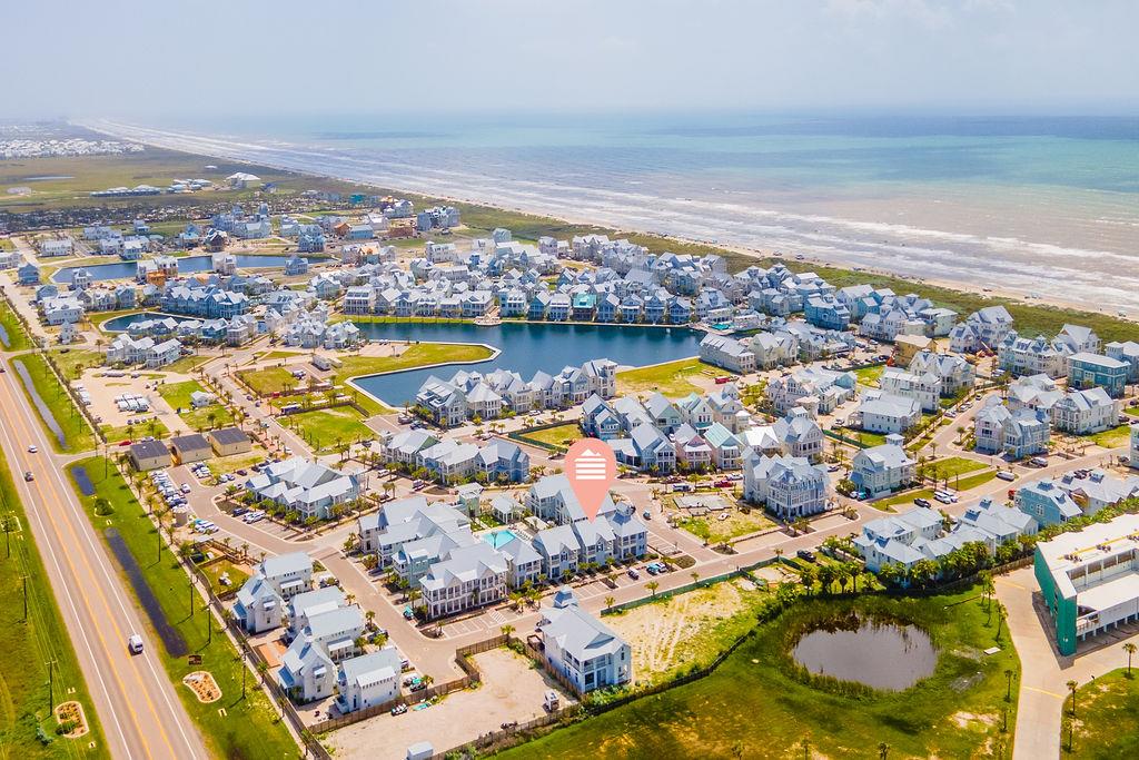 Beyond the Sea, Aerial View