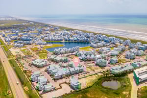 Beyond the Sea, Aerial View