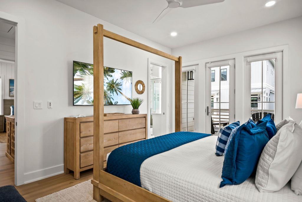 2nd Floor, Primary King Bedroom