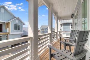 Primary King Suite Balcony, 2nd Floor