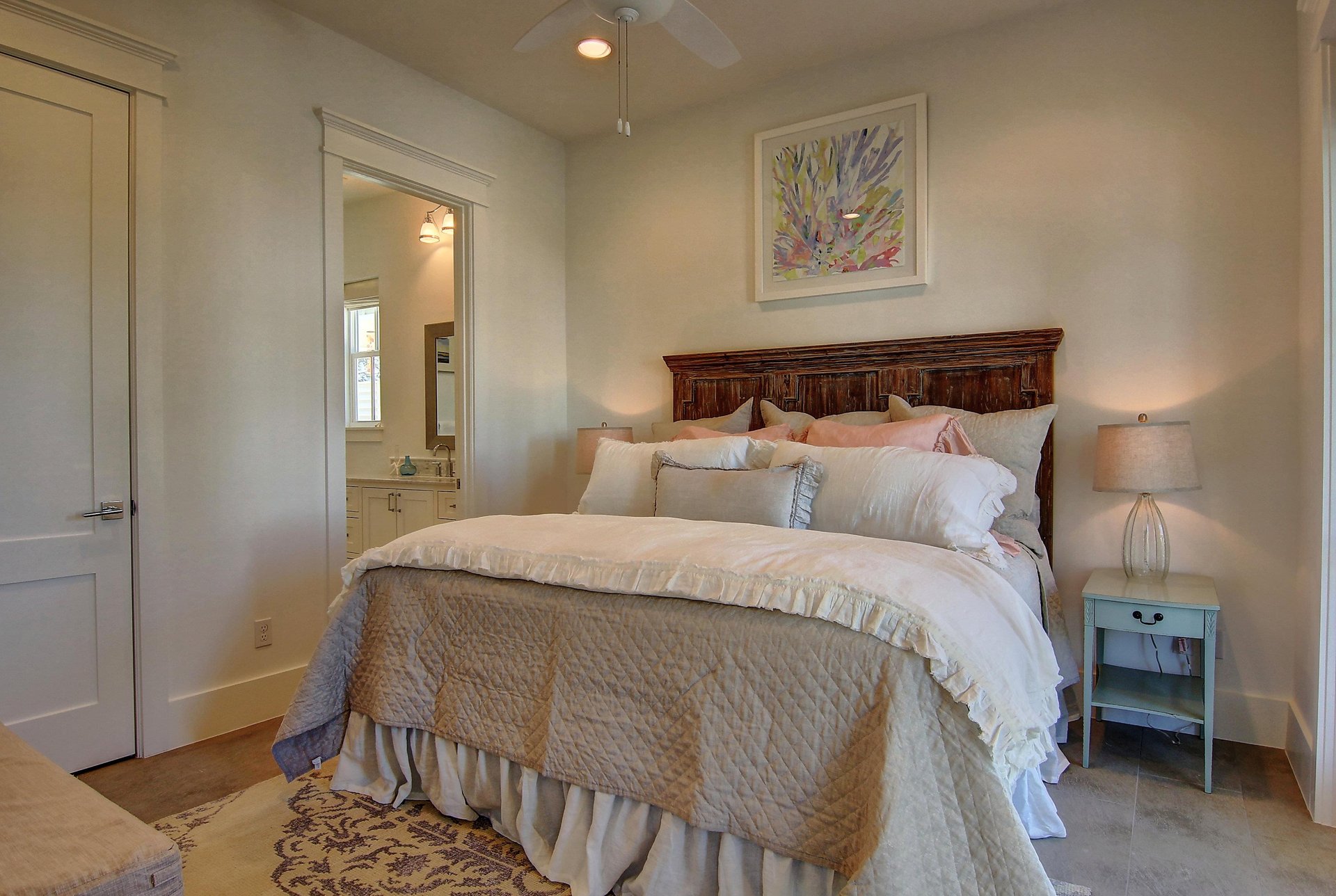 First Floor King Bedroom