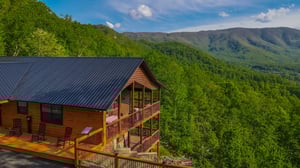 Mountain Valley Views Drone Photos April 20244