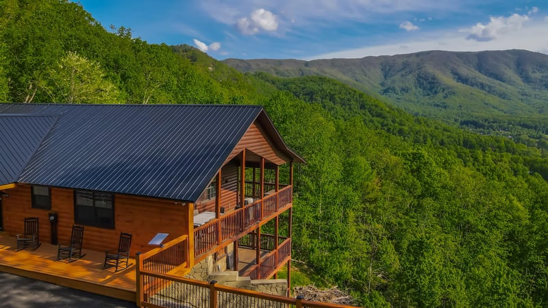 Mountain Valley Views Drone Photos April 20244