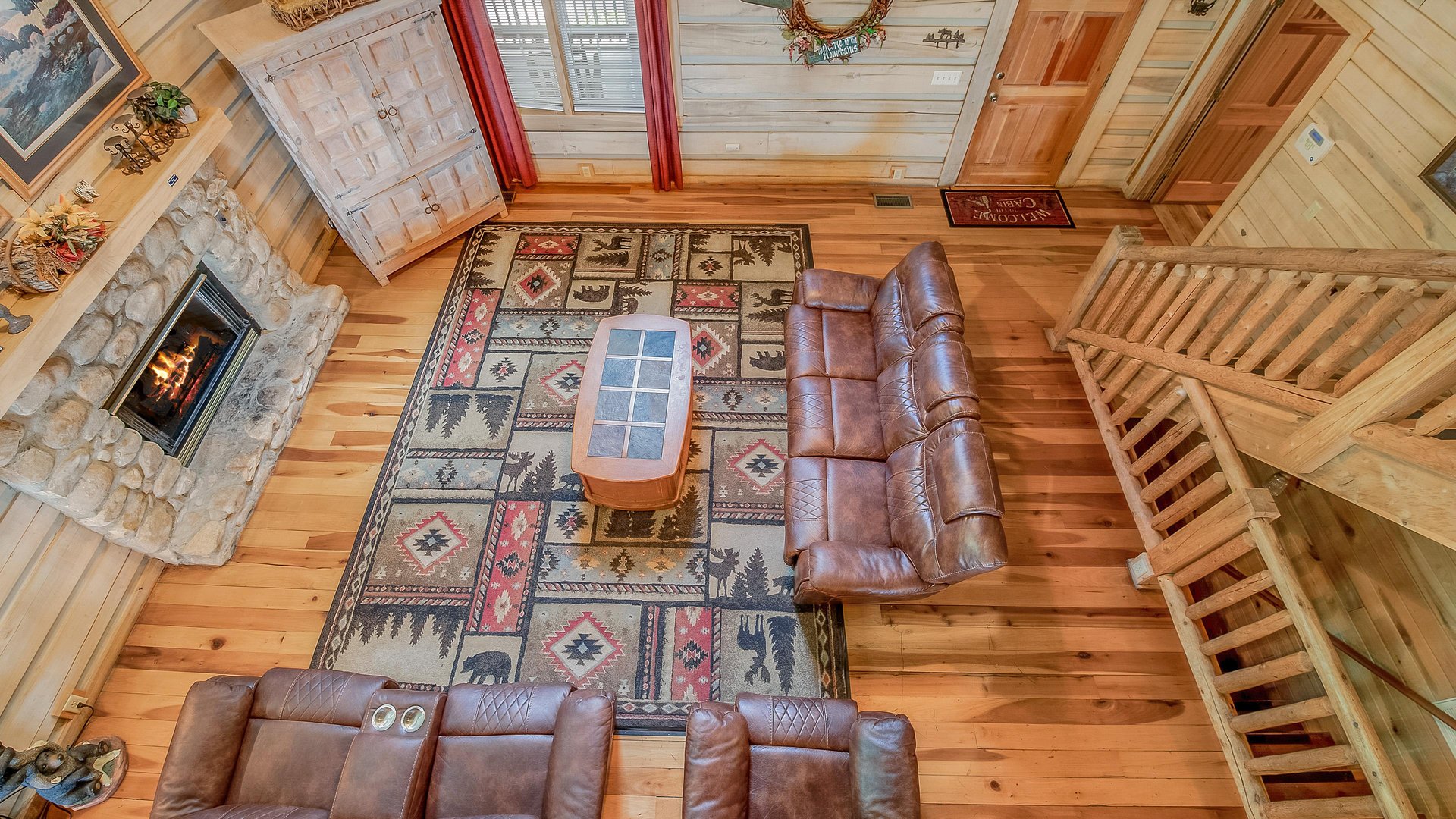 View from Upper Level Loft