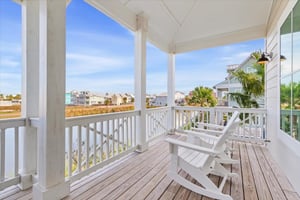 Rear Balcony, 2nd Floor